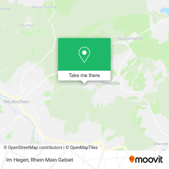 Im Hegen map