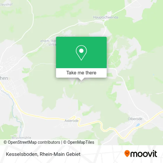 Карта Kesselsboden