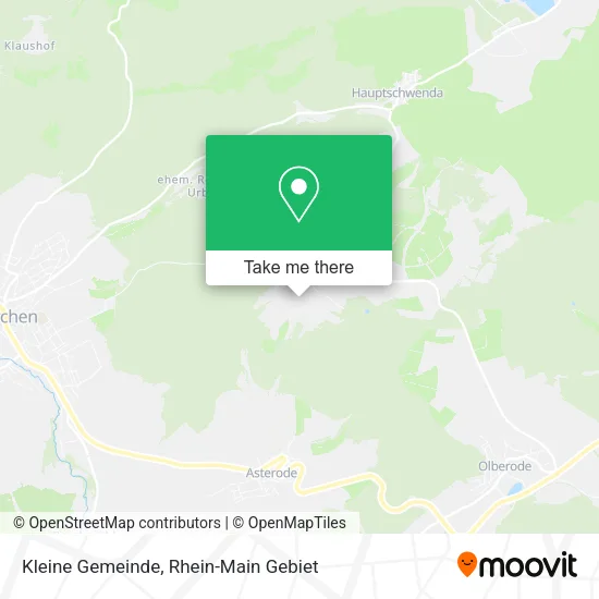 Карта Kleine Gemeinde