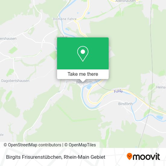 Карта Birgits Frisurenstübchen