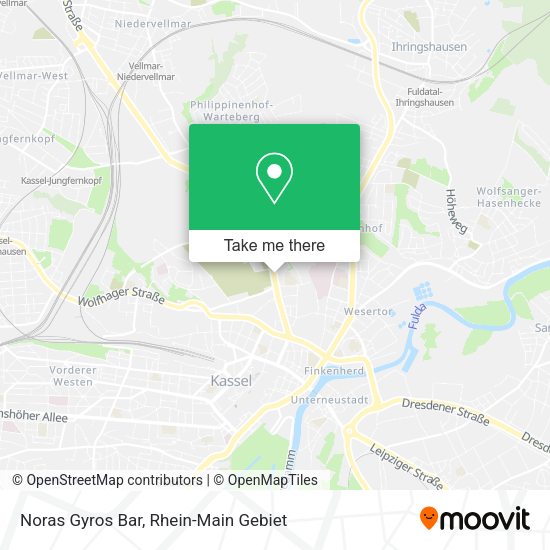 Карта Noras Gyros Bar
