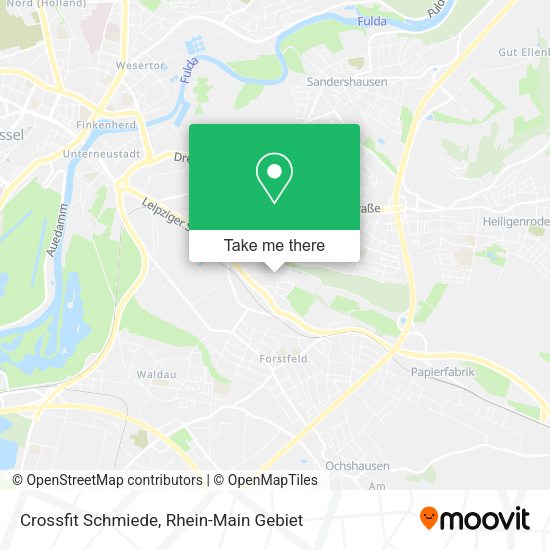 Карта Crossfit Schmiede