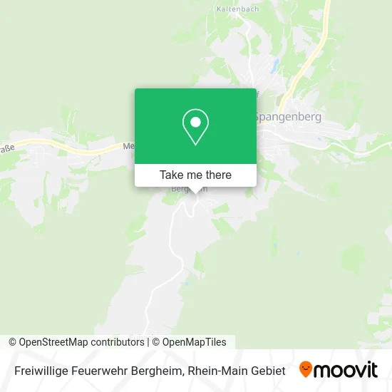 Карта Freiwillige Feuerwehr Bergheim