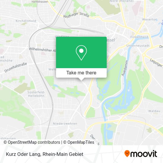 Карта Kurz Oder Lang