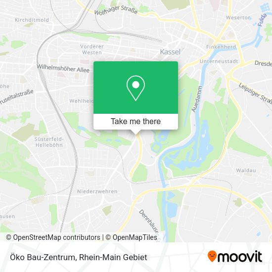 Карта Öko Bau-Zentrum