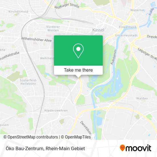 Карта Öko Bau-Zentrum