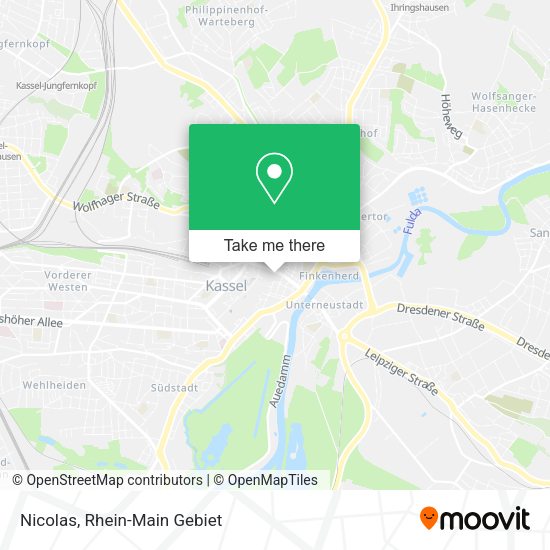 Карта Nicolas