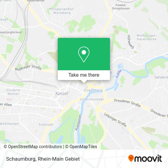Карта Schaumburg