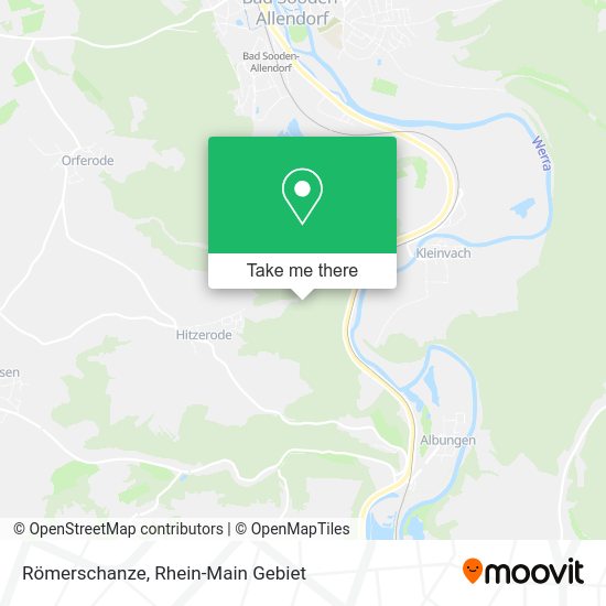 Карта Römerschanze