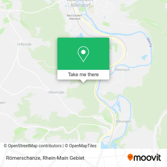 Карта Römerschanze