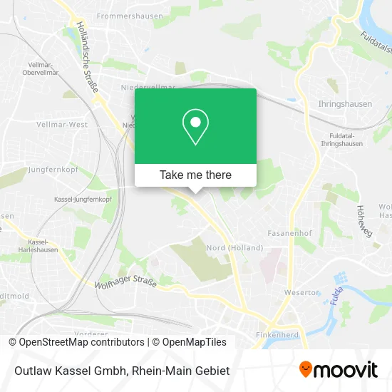 Карта Outlaw Kassel Gmbh