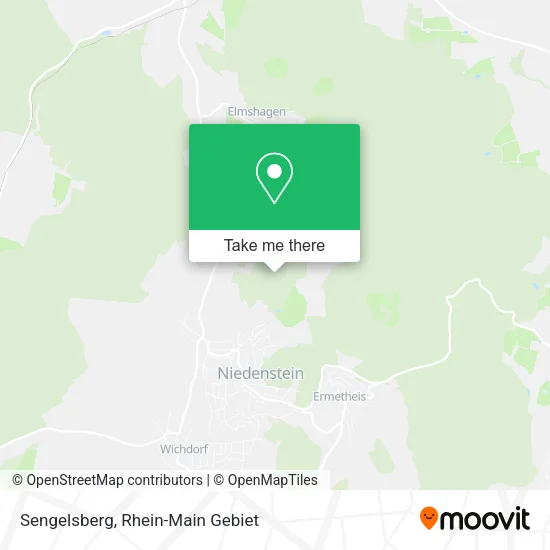 Карта Sengelsberg