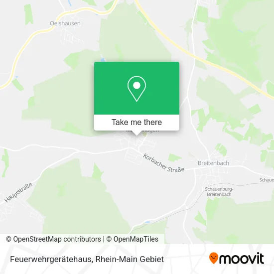 Карта Feuerwehrgerätehaus
