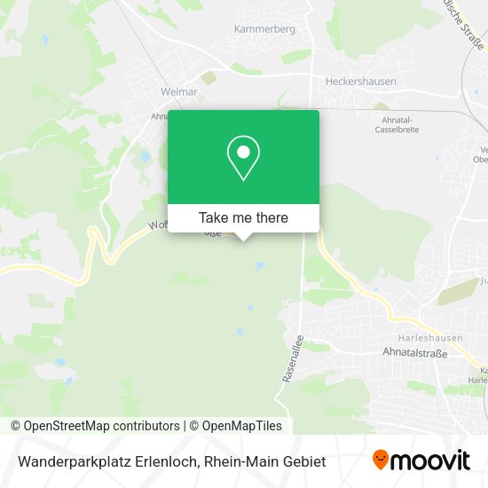 Карта Wanderparkplatz Erlenloch