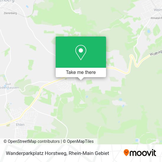 Карта Wanderparkplatz Horstweg