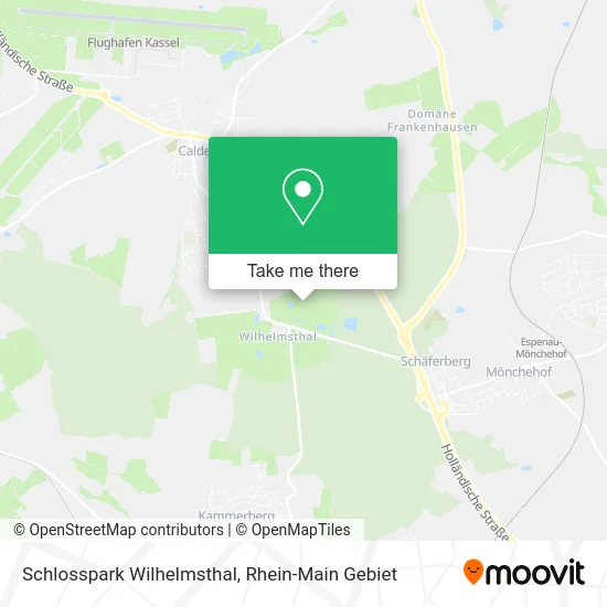 Карта Schlosspark Wilhelmsthal