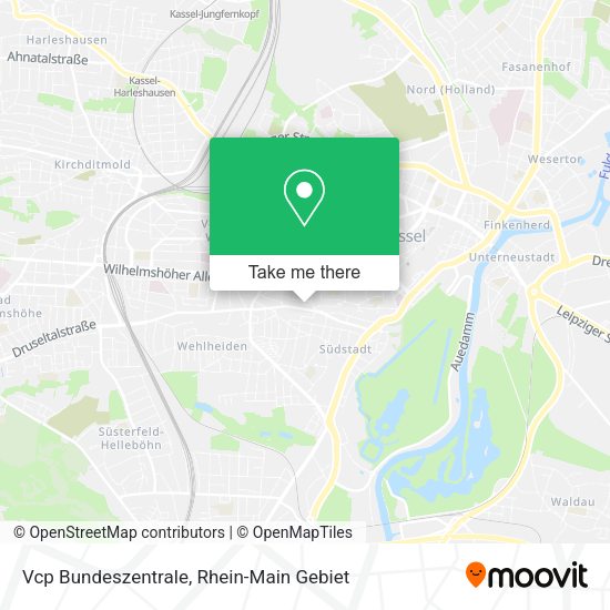 Карта Vcp Bundeszentrale