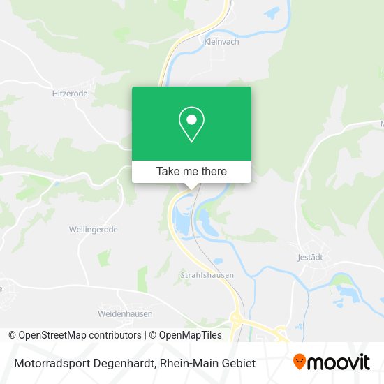 Карта Motorradsport Degenhardt