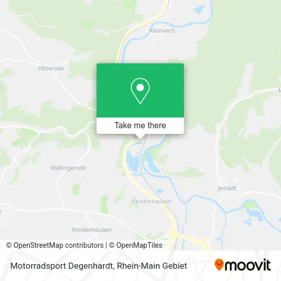 Карта Motorradsport Degenhardt