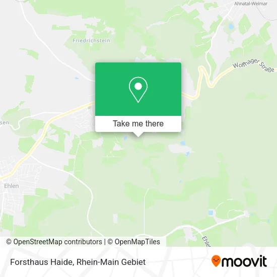Карта Forsthaus Haide