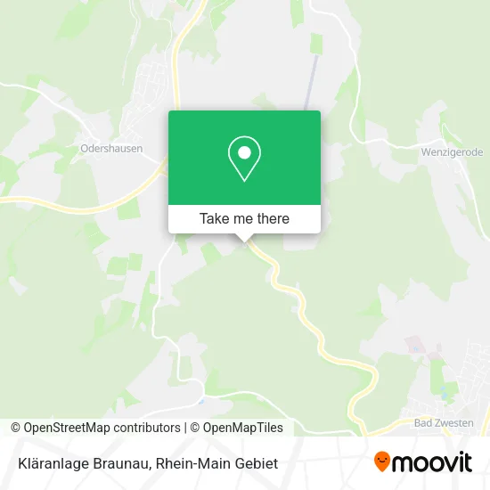 Карта Kläranlage Braunau