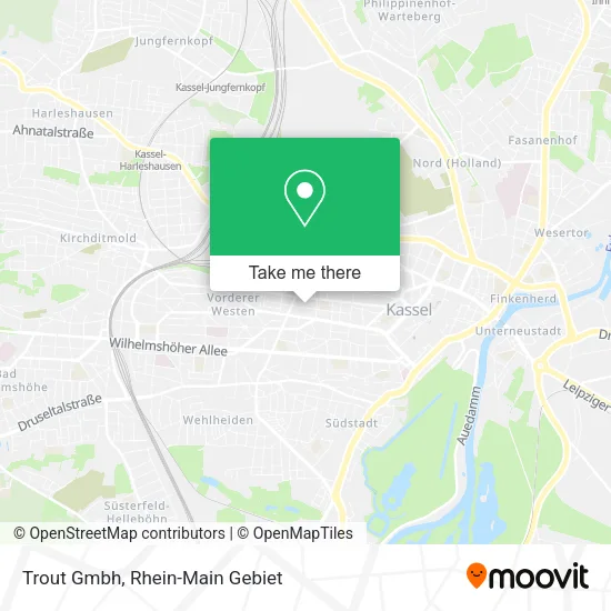 Карта Trout Gmbh