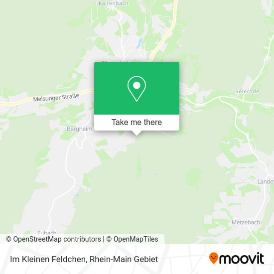 Карта Im Kleinen Feldchen