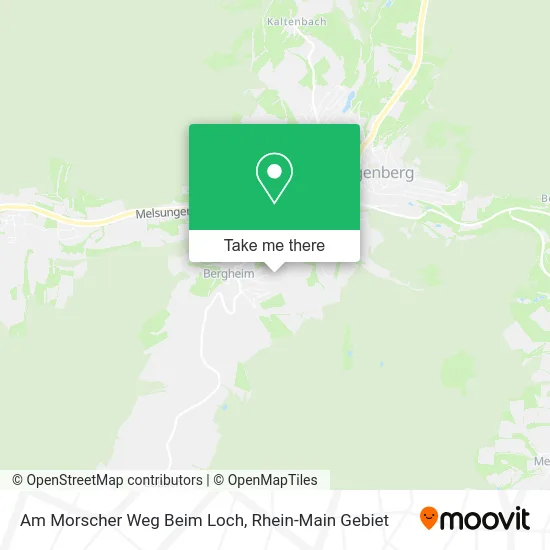 Карта Am Morscher Weg Beim Loch