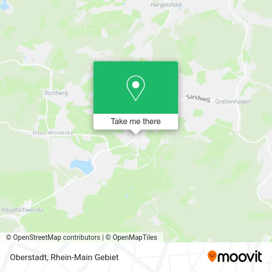 Карта Oberstadt