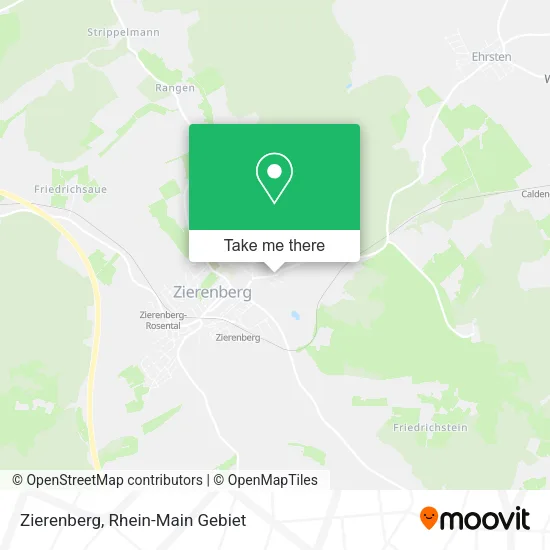 Карта Zierenberg