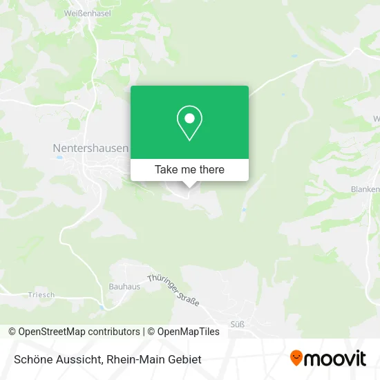 Карта Schöne Aussicht