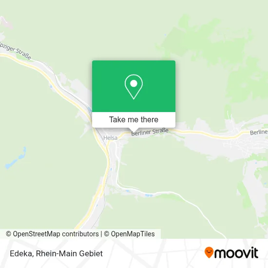Edeka map