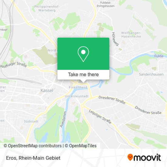 Карта Eros