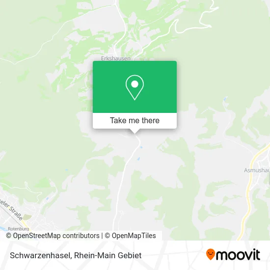 Карта Schwarzenhasel