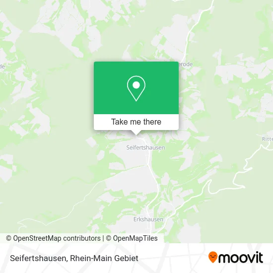 Карта Seifertshausen