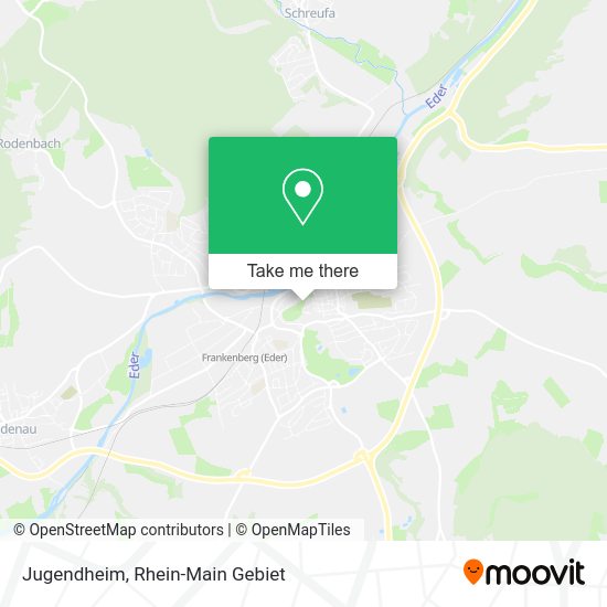 Карта Jugendheim