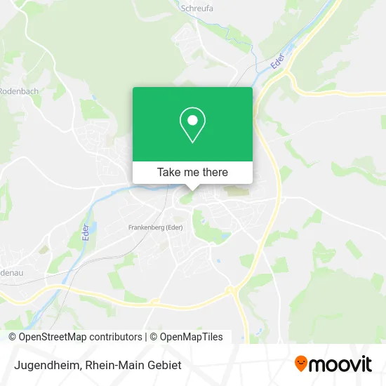 Карта Jugendheim