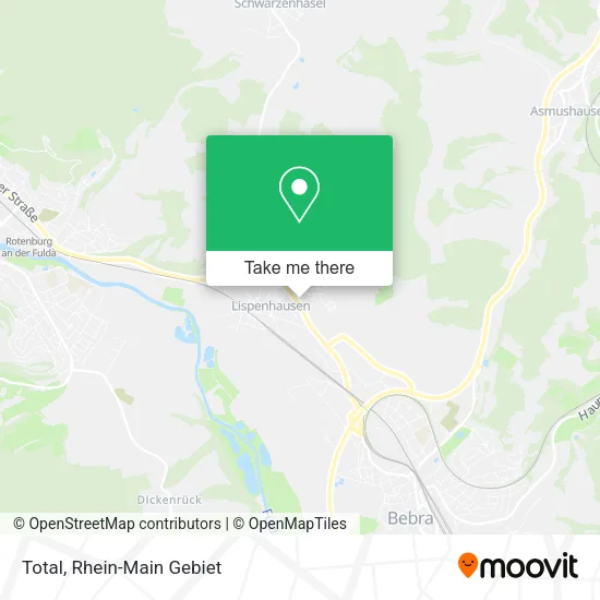 Карта Total