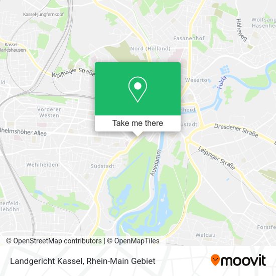 Карта Landgericht Kassel