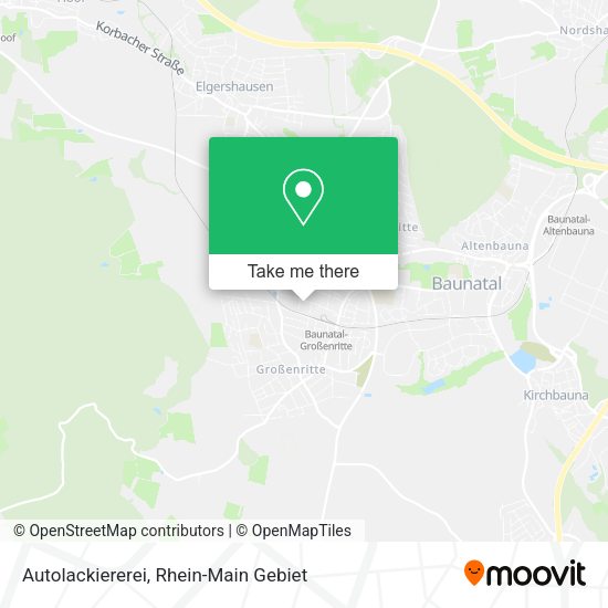 Карта Autolackiererei