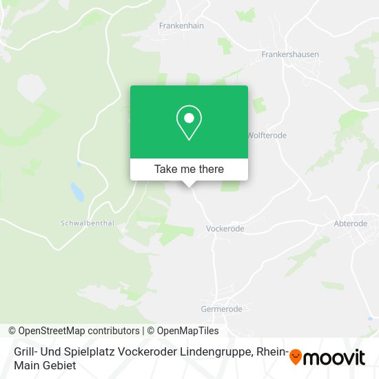 Карта Grill- Und Spielplatz Vockeroder Lindengruppe