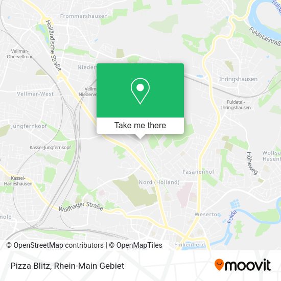 Карта Pizza Blitz