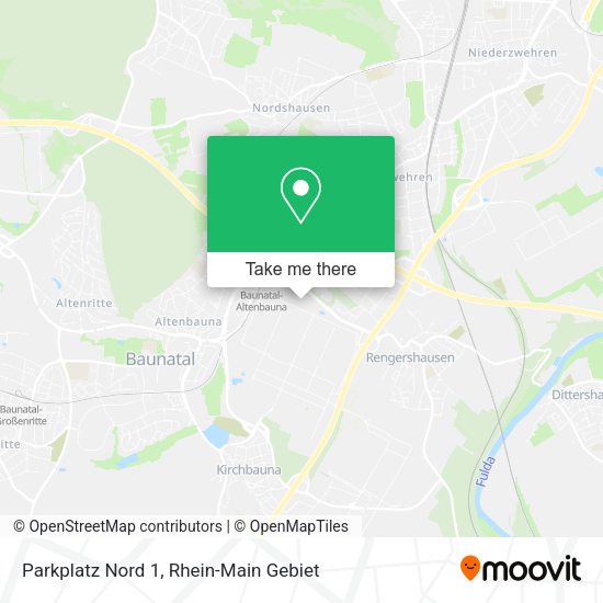 Карта Parkplatz Nord 1