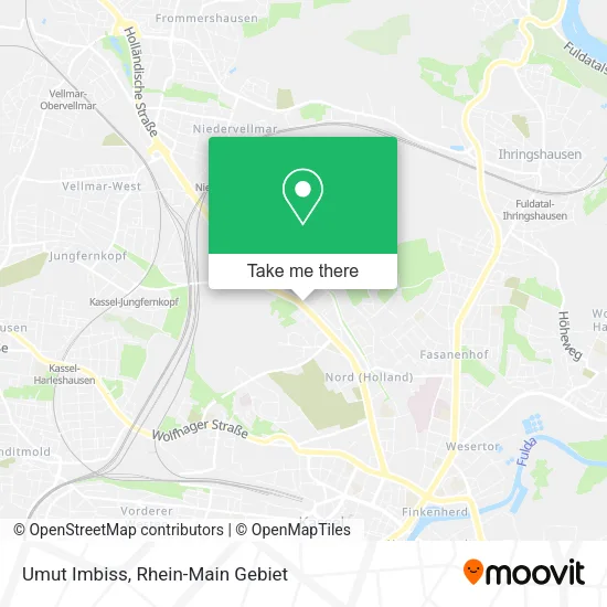 Карта Umut Imbiss