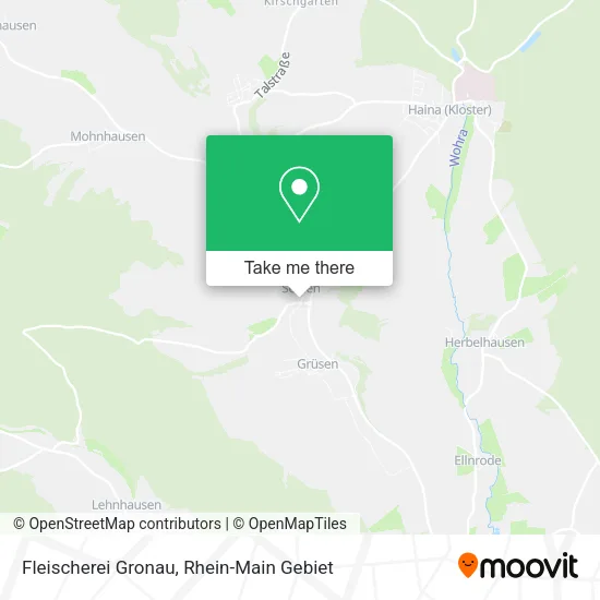 Карта Fleischerei Gronau