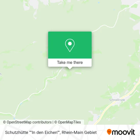 Карта Schutzhütte ""In den Eichen""