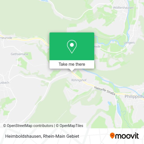 Карта Heimboldshausen