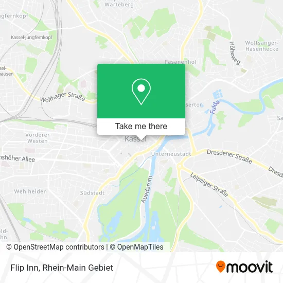 Flip Inn map
