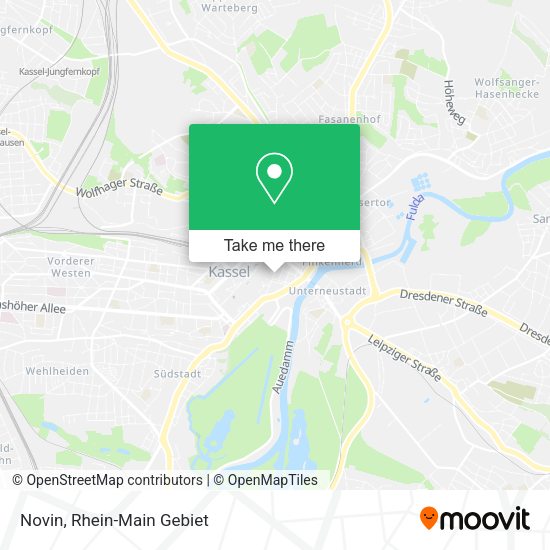 Карта Novin