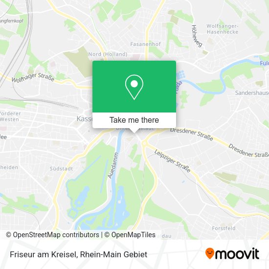 Карта Friseur am Kreisel